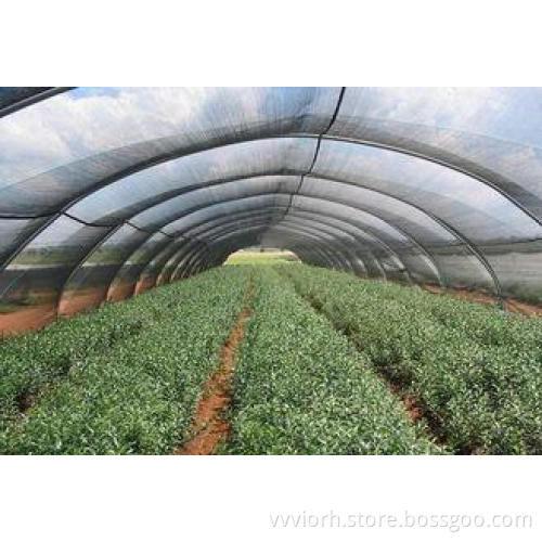 Hdpe Anti UV Greenhouse Roof Shade Netting , Polyethylene S